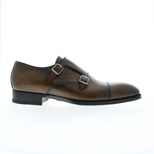 Di Bianco Mens Arezzo Deco Brown Shoes (NWT)